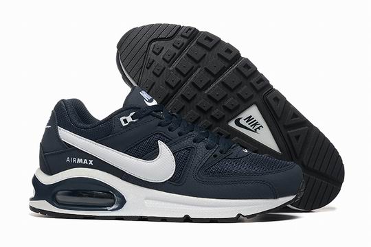Cheap Nike Air Max Command Navy White Men's Shoes-03 - Click Image to Close